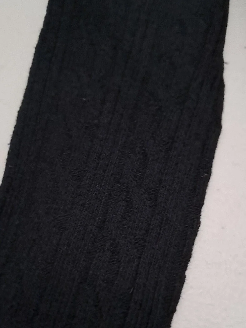Baby 2 3-Packs Everyday Cableknit Tights - Black, Gray, Navy 0-6 Months